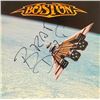 Image 1 : Signed Boston Third Stage Album Cover