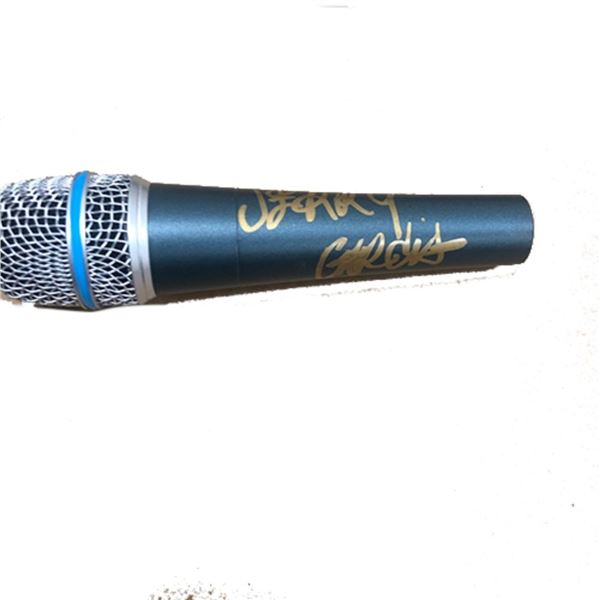 Signed Grateful Dead Jerry Garcia Microphone