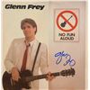 Image 1 : Signed Glen Frey No Fun Aloud Album Cover