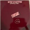 Image 1 : Signed Eric Clapton Another Ticket Album