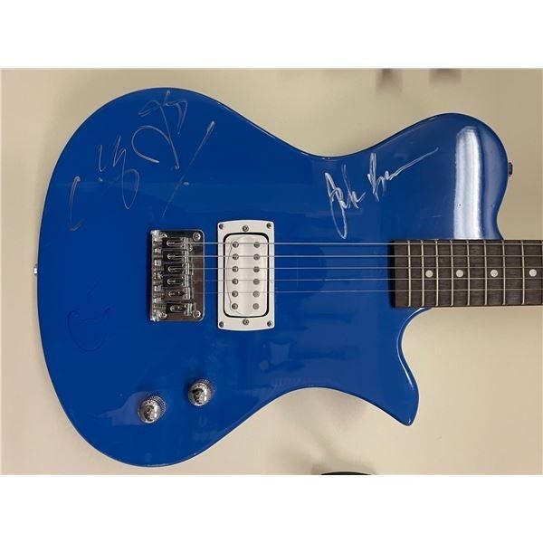 Signed Cream Guitar (signed by all 3 original band members! )