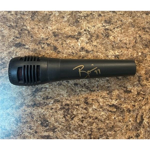 Signed David Bowie Microphone