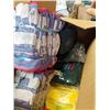 Image 2 : 20 PAIRS OF NEW WORK GLOVES, RAIN GEAR, KNEE PADS