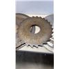 Image 2 : 11 CIRCULAR SAW BLADES - 16-25 INCH DIAMETER BLADES