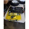 Image 1 : LASER LEVEL AND AIR NAILER