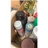 Image 2 : BOX OF RUSTOLEUM AND OTHER SPRAYPAINT