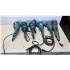 Image 2 : CRATE OF MAKITA ANGLE GRINDERS FOR PARTS REPAIR
