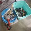 Image 8 : MILWAUKEE 1/2" HOLE HAWG WORKING WITH 2 TOTES OF SHOP SUPPLIES