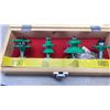 Image 2 : TONGUE AND GROOVE ROUTER BIT SET