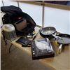 Image 1 : SHERWOOD HOCKEY BAG WITH, FRYING PANS, CUCKOO RICE COOKER, ECHELON DISPLAY - DEFECTIVE STORE RETURNS