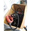 Image 2 : BOX OF HAND SAWS, MILWAUKEE DRILL AND SAWZALL