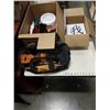 Image 1 : JAPANESE CANVAS PRINTS, KIDS KNEE AND ELBOW PADS, TOYS AND PARTS RIDGID SAWZALL