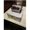 Image 1 : 2 CASES COLLATED FRAMING NAILS AND 16 GAUGE GALVANIZED STAPLES