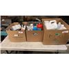 Image 1 : 3 BOXES OF SHOP FLUIDS