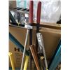 Image 2 : SLEDGEHAMMER, PICKAXES, PIPE BENDERS AND POST HOLE DIGGER