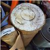 Image 2 : 2 ROLLS OF PAPER - MANILLA 40 INCHES WIDE, 72 LBS, AND BROWN PAPER 39 INCHES WIDE