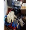 Image 2 : 2 BOXES OF GLOVES, HARD HATS, 3M PARTICULATE FILTERS, FACE SHIELDS