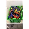 Image 2 : 2 BINS OF FALL ARREST GEAR, HARNESSES, STRETCHSTOP