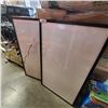 Image 1 : 2 LED LIT ADVERTISEMENT FRAMES
