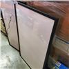 Image 2 : 2 LED LIT ADVERTISEMENT FRAMES