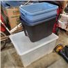 Image 1 : LOT OF TOTES