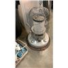 Image 2 : KERO SUN KEROSENE HEATER, COW FEEDING BOTTLES, IRON CANDLE HOLDER, IRON