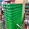 Image 2 : 20 STACKING STORAGE BINS - VARIOUS CONDITION