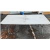 Image 3 : FOLDING MARKET TABLE
