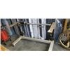 Image 1 : ROLLING ADJUSTABLE HEIGHT FRAME - CORDLESS, MAKITA 18V BATTERY POWERED, INLCUDES BATTERY AND CHARGER