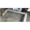 Image 3 : ROLLING ADJUSTABLE HEIGHT FRAME - CORDLESS, MAKITA 18V BATTERY POWERED, INLCUDES BATTERY AND CHARGER