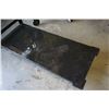 Image 2 : ROLLING FLAT CART WITH FLIP UP SHELF