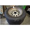 Image 2 : 4 TIRES - 205/75/R15 INCH