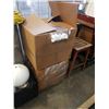 Image 1 : 2 BOXES 2 LITER JUGS AND LIDS