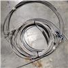 Image 2 : 3 WIRE CABLES - ONE WITH HOOK