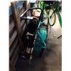 Image 2 : METAL BANDING CART WITH ROLL OF PLASTIC BANDING
