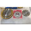 Image 2 : STACK OF DEWALT AND OTHER SAW BLADES