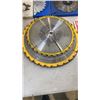 Image 3 : STACK OF DEWALT AND OTHER SAW BLADES