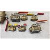 Image 2 : 8 BRASS VALVES