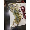 Image 2 : 2 EXTENSIION CORDS AND 4 NEW HEX NUT DRIVERS