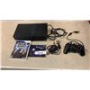 Image 1 : PLAYSTATION 2 FULLY FUNCTION WITH ALL CORDS, HARRY POTTER AND WII GAMES
