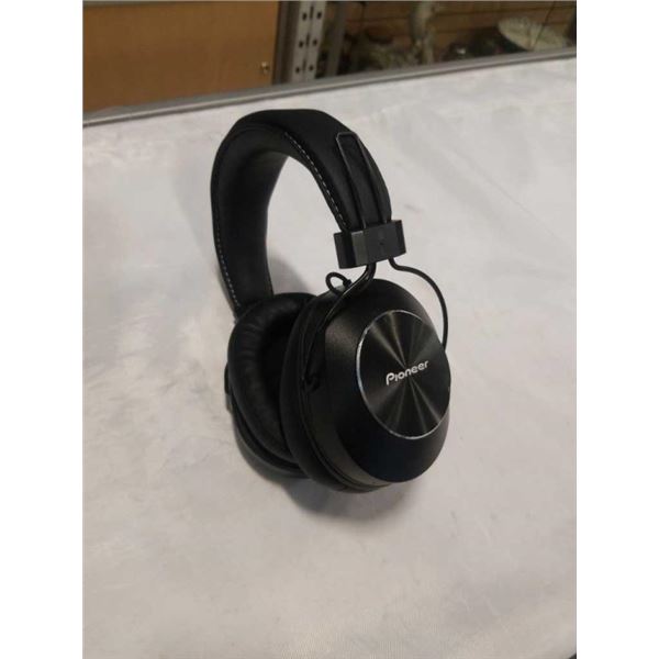 PIONEER SE-MS7BT-K WIRELESS / WIRED STEREO HEADPHONES - TESTED WORKING