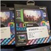 Image 2 : 4 AS NEW AURA LED 6.5FT LED COLOR STRIP LIGHTS 2 RGB FOR TV AND 2 COLOR STRIPS
