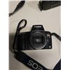 Image 8 : NIKON AND CANON CAMERA BODIES - NIKON D60 AND EM AND CANON EOS REBEL S