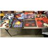Image 1 : 10 ROCK AND ROLL RECORDS - INCLUDES ROLLING STONES, DEF LEPPARD,  ZZ TOP, MEATLOAF AND OTHERS