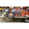 Image 2 : 10 ROCK AND ROLL RECORDS - INCLUDES ROLLING STONES, DEF LEPPARD,  ZZ TOP, MEATLOAF AND OTHERS