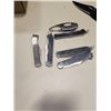 Image 2 : NEW COLUMBIA FOLDING KNIFE AND COLLECTION OF POCKET KNIVES