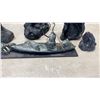 Image 2 : MERMAID TABLE LAMP AND SOAPSTONE FIGURES