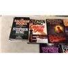 Image 2 : 7 STEPHEN KING BOOKS - 5 ARE HARDCOVER