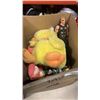 Image 2 : 2 BOXES OF ACTION FIGURES AND KIDS TOYS