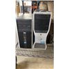 Image 2 : 3 DESKTOP COMPUTERS - FOR PARTS